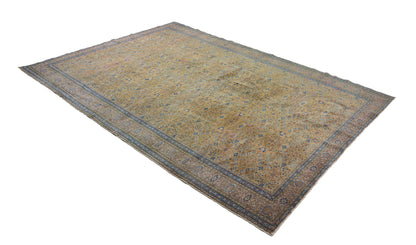 Turkish Original Anatolian Vintage Area Rug 11,74 ft. X 8,17 ft.(358 cm X 249 cm)