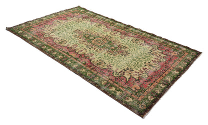 Turkish Original Anatolian Vintage Area Rug 10,86 ft. X 6,23 ft.(331 cm X 190 cm)