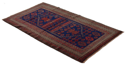 Turkish Original Anatolian Vintage Area Rug 6,17 ft. X 3,61 ft.(188 cm X 110 cm)