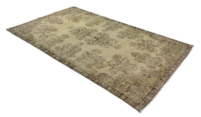 Turkish Original Anatolian Vintage Area Rug 11,28 ft. X 6,40 ft.(344 cm X 195 cm)