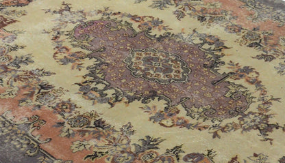 Genesis-Turkish Anatolian Vintage Area Rug 9,41 ft. X 6,06 ft.(287 cm X 185 cm)