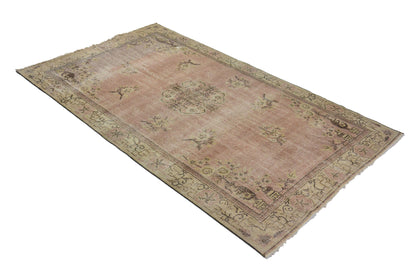 Genesis-Turkish Anatolian Vintage Area Rug 8,82 ft. X 5,24 ft.(269 cm X 160 cm)