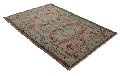 Genesis-Turkish Anatolian Vintage Area Rug 8,46 ft. X 5,90 ft.(258 cm X 180 cm)