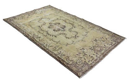 Genesis-Turkish Anatolian Vintage Area Rug 9,44 ft. X 5,83 ft.(288 cm X 178 cm)