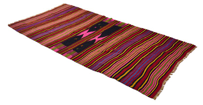 Peninsula Kilim Rug,Turkish Anatolian Kilim Rug 10,17 ft. X 5,18 ft. ( 310 cm X 158 cm)