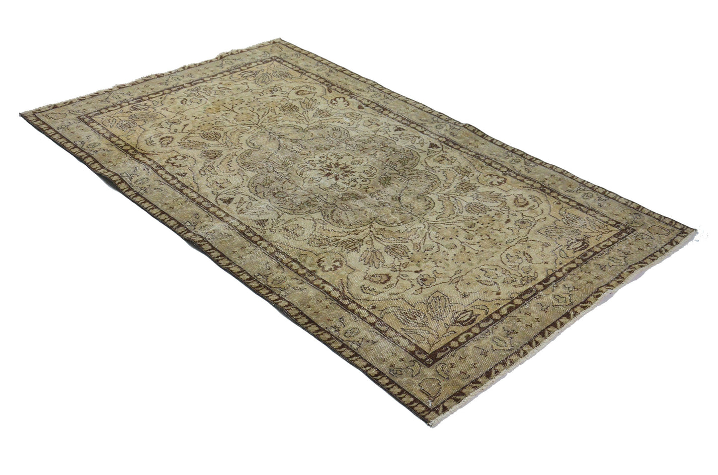 Genesis-Turkish Anatolian Vintage Area Rug 8,30 ft. X 4,95 ft.(253 cm X 151 cm)