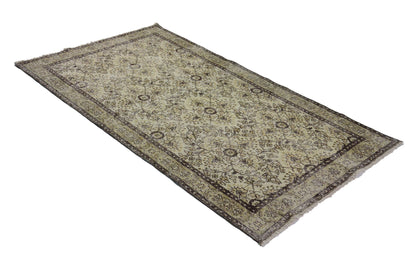 Genesis-Turkish Anatolian Vintage Area Rug 8,26 ft. X 5,51 ft.(252 cm X 135 cm)