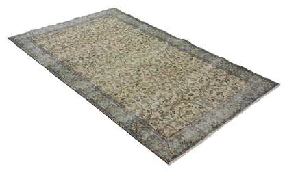 Genesis-Turkish Anatolian Vintage Area Rug 8,92 ft. X 5,74 ft.(272 cm X 165 cm)