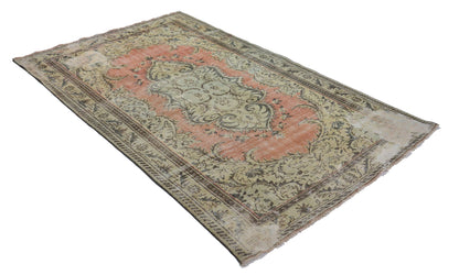 Genesis-Turkish Anatolian Vintage Area Rug 8,99 ft. X 5,90 ft.(274 cm X 180 cm)