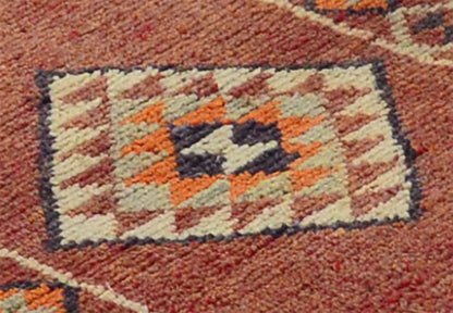 Peninsula Kilim Rug,Turkish Anatolian Kilim Rug 10,07 ft. X 2,85 ft. ( 307 cm X 87 cm)