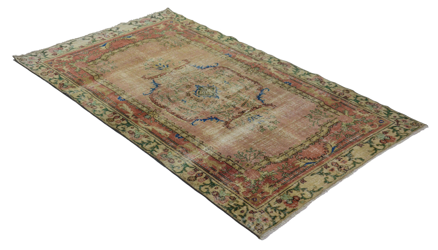 Genesis-Turkish Anatolian Vintage Area Rug 7,97 ft. X 5,90 ft.(243 cm X 150 cm)