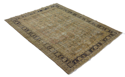 Genesis-Turkish Anatolian Vintage Area Rug 7,64 ft. X 5,97 ft.(233 cm X 180 cm)