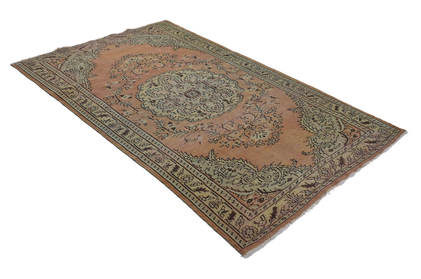 Genesis-Turkish Anatolian Vintage Area Rug 9,84 ft. X 6,33 ft.(300 cm X 180 cm)