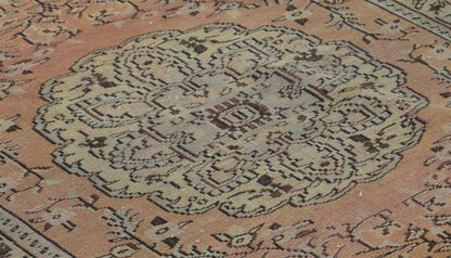 Genesis-Turkish Anatolian Vintage Area Rug 9,84 ft. X 6,33 ft.(300 cm X 180 cm)