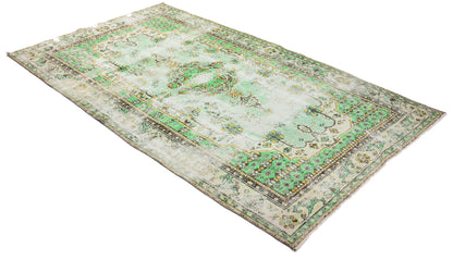 Turkish Original Anatolian Vintage Area Rug 11,15 ft. X 5,77 ft.(340 cm X 176 cm)