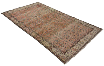 Genesis-Turkish Anatolian Vintage Area Rug 9,91 ft. X 5,38 ft.(302 cm X 177 cm)