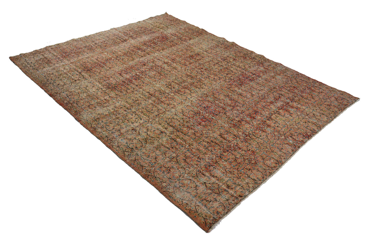 Genesis-Turkish Anatolian Vintage Area Rug 9,71 ft. X 5,81 ft.(296 cm X 220 cm)