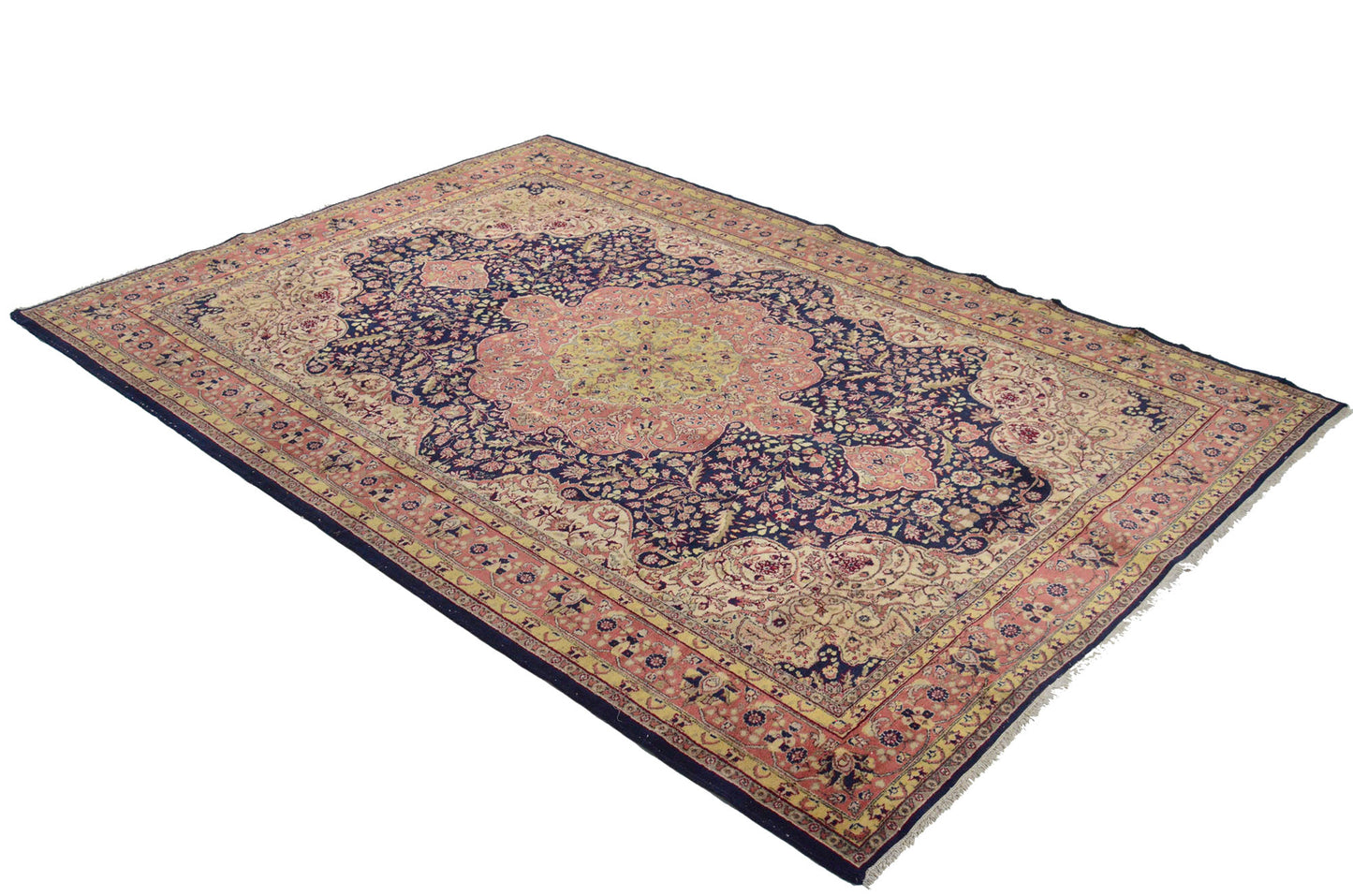 Turkish Original Anatolian Vintage Area Rug 9,77 ft. X 6,69 ft.(298 cm X 204 cm)