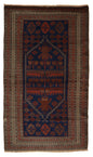 Turkish Original Anatolian Vintage Area Rug 6,17 ft. X 3,61 ft.(188 cm X 110 cm)