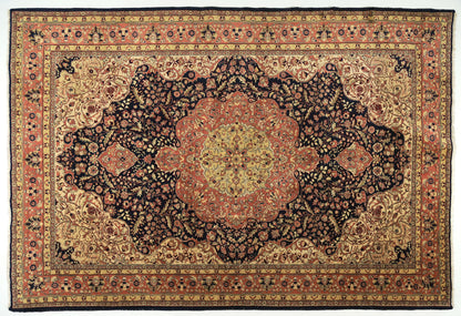 Turkish Original Anatolian Vintage Area Rug 9,77 ft. X 6,69 ft.(298 cm X 204 cm)