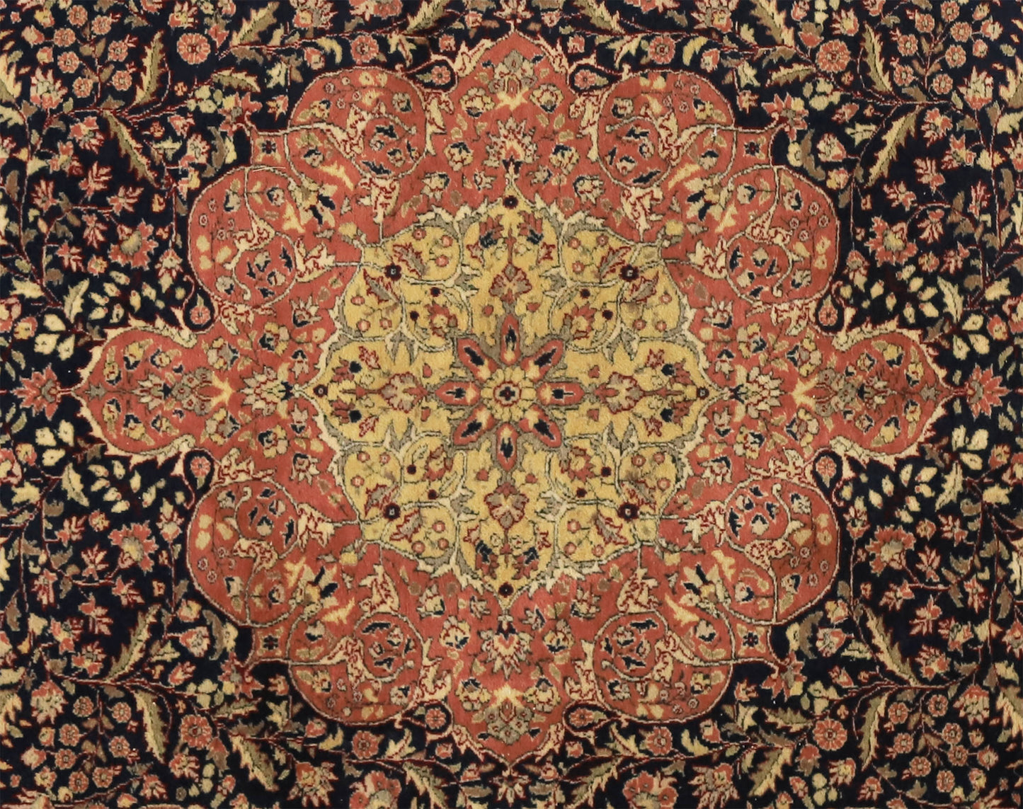 Turkish Original Anatolian Vintage Area Rug 9,77 ft. X 6,69 ft.(298 cm X 204 cm)