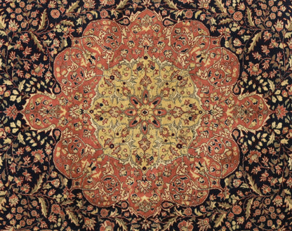 Turkish Original Anatolian Vintage Area Rug 9,77 ft. X 6,69 ft.(298 cm X 204 cm)