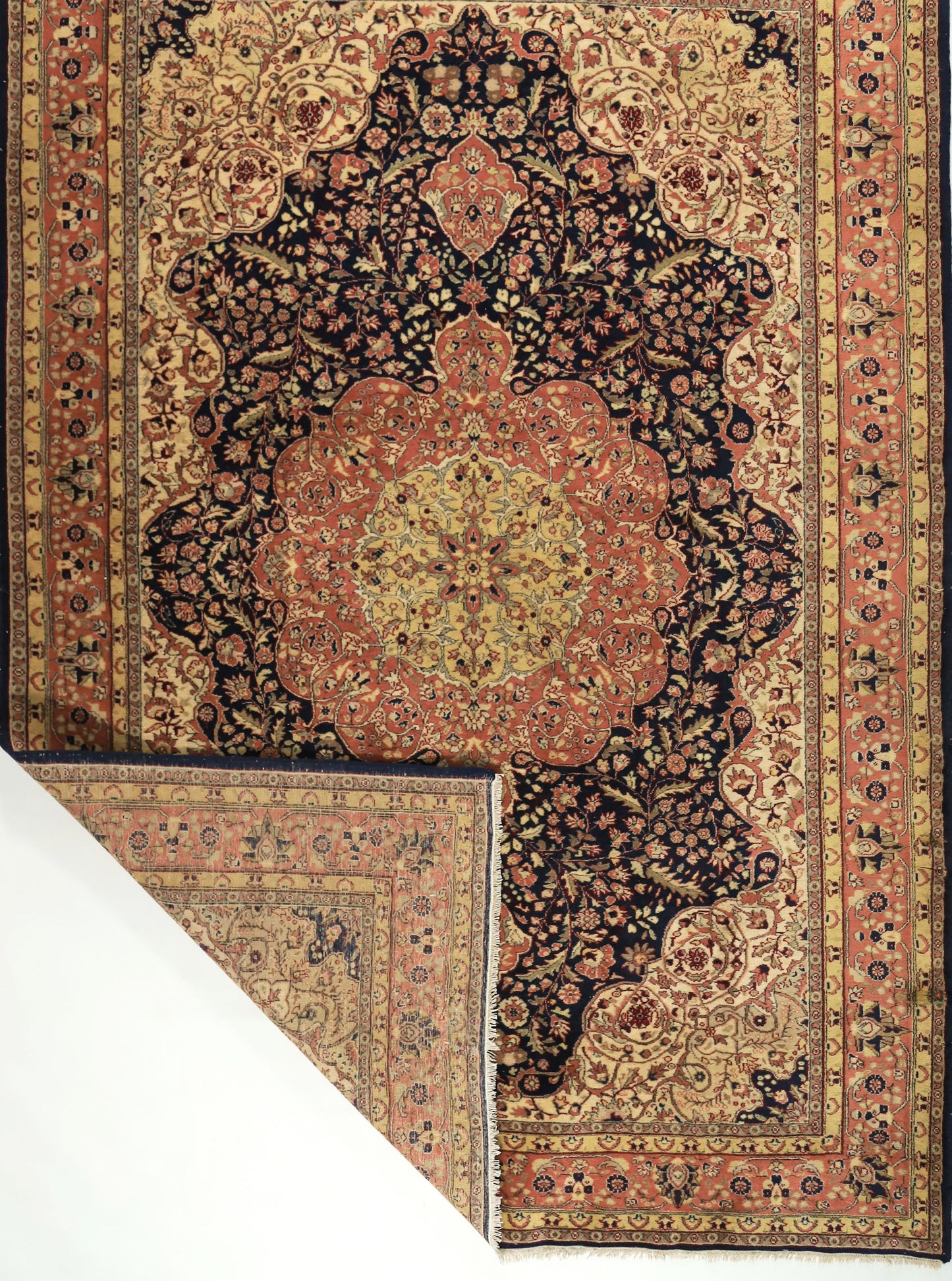 Turkish Original Anatolian Vintage Area Rug 9,77 ft. X 6,69 ft.(298 cm X 204 cm)