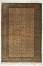 Turkish Original Anatolian Vintage Area Rug 7,18 ft. X 4,85 ft.(219 cm X 148 cm)