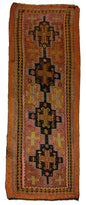 Peninsula Kilim Rug,Turkish Anatolian Kilim Rug 12,96 ft. X 4,43 ft. ( 395 cm X 135 cm)