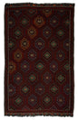 Peninsula Kilim Rug,Turkish Anatolian Kilim Rug 10,33 ft. X 6,76 ft. ( 315 cm X 206 cm)