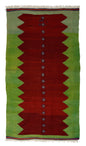 Peninsula Kilim Rug,Turkish Anatolian Kilim Rug 8,27 ft. X 4,49 ft. ( 252 cm X 137 cm)