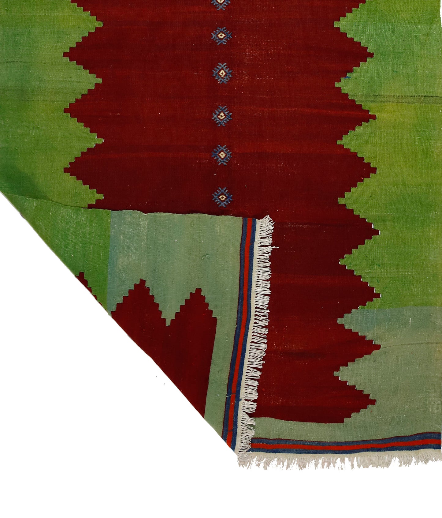 Peninsula Kilim Rug,Turkish Anatolian Kilim Rug 8,27 ft. X 4,49 ft. ( 252 cm X 137 cm)