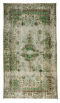 Turkish Original Anatolian Vintage Area Rug 11,15 ft. X 5,77 ft.(340 cm X 176 cm)