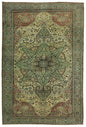 Turkish Original Anatolian Vintage Area Rug 9,94 ft. X 6,56 ft.(303 cm X 200 cm)