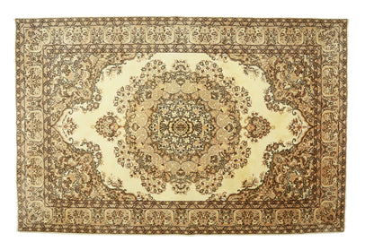 Turkish Original Anatolian Vintage Area Rug 10,40 ft. X 6,82 ft.(317 cm X 208 cm)