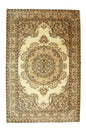 Turkish Original Anatolian Vintage Area Rug 10,40 ft. X 6,82 ft.(317 cm X 208 cm)