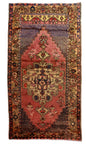 Turkish Original Anatolian Vintage Area Rug 8,36 ft. X 4,30 ft.(255 cm X 131 cm)