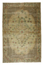 Turkish Original Anatolian Vintage Area Rug 10,99 ft. X 7,31 ft.(335 cm X 223 cm)