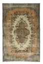 Genesis-Turkish Anatolian Vintage Area Rug 9,41 ft. X 6,06 ft.(287 cm X 185 cm)