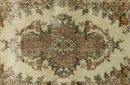 Genesis-Turkish Anatolian Vintage Area Rug 9,41 ft. X 6,06 ft.(287 cm X 185 cm)