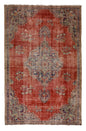 Genesis-Turkish Anatolian Vintage Area Rug 8,00 ft. X 5,18 ft.(244 cm X 158 cm)