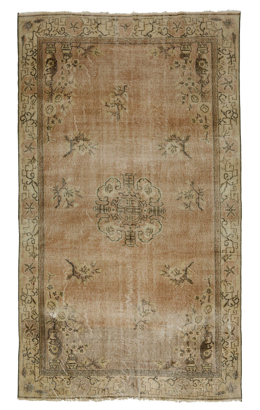 Genesis-Turkish Anatolian Vintage Area Rug 8,82 ft. X 5,24 ft.(269 cm X 160 cm)