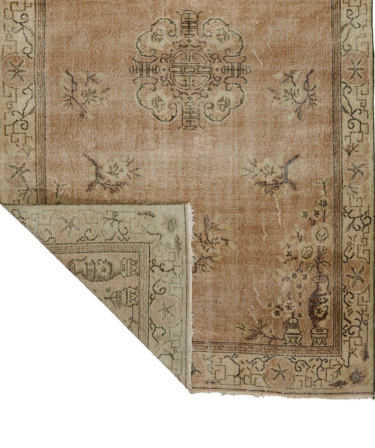 Genesis-Turkish Anatolian Vintage Area Rug 8,82 ft. X 5,24 ft.(269 cm X 160 cm)