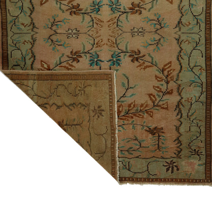 Genesis-Turkish Anatolian Vintage Area Rug 8,46 ft. X 5,90 ft.(258 cm X 180 cm)