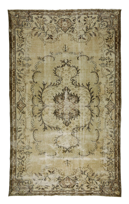 Genesis-Turkish Anatolian Vintage Area Rug 9,44 ft. X 5,83 ft.(288 cm X 178 cm)