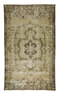 Genesis-Turkish Anatolian Vintage Area Rug 9,44 ft. X 5,83 ft.(288 cm X 178 cm)