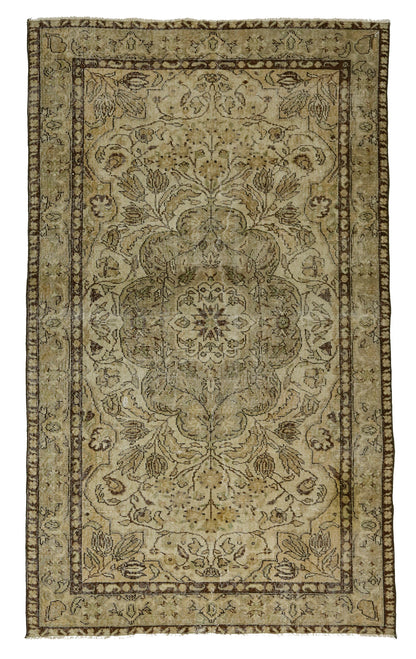 Genesis-Turkish Anatolian Vintage Area Rug 8,30 ft. X 4,95 ft.(253 cm X 151 cm)