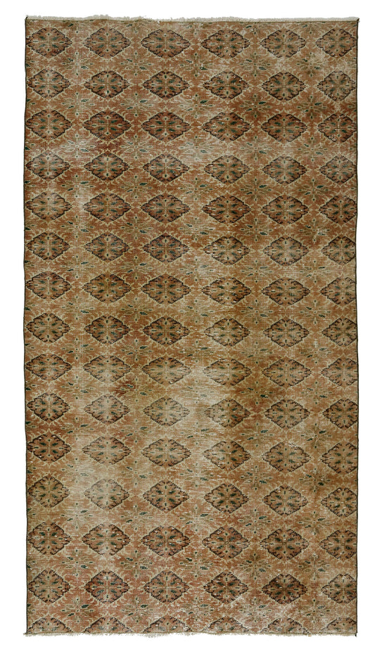 Genesis-Turkish Anatolian Vintage Area Rug 8,26 ft. X 4,59 ft.(252 cm X 140 cm)