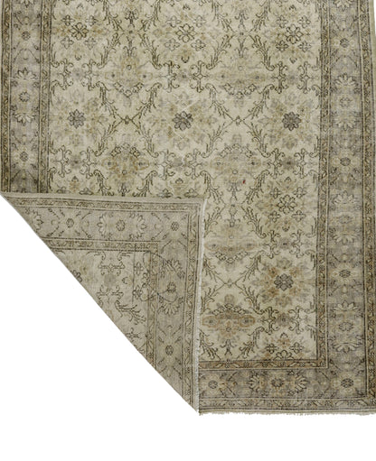 Genesis-Turkish Anatolian Vintage Area Rug 9,44 ft. X 5,77 ft.(288 cm X 176 cm)