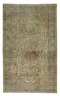 Genesis-Turkish Anatolian Vintage Area Rug 8,85 ft. X 5,77 ft.(270 cm X 168 cm)